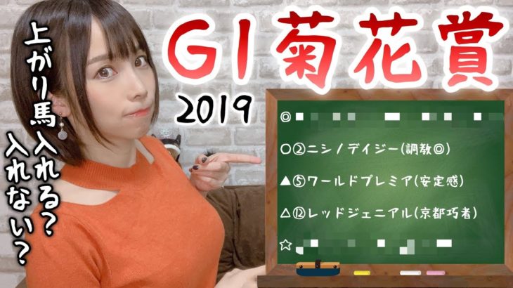 【競馬予想】G1 菊花賞 2019【さくまみお】