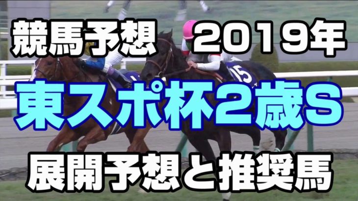 【競馬予想】東京スポーツ杯2歳S　展開予想と推奨馬