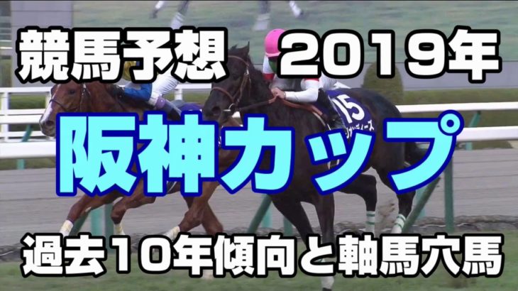 【競馬予想】阪神カップ2019　過去10年傾向と軸馬穴馬