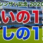 シンザン記念2020【買いの1頭／消しの1頭】公開！
