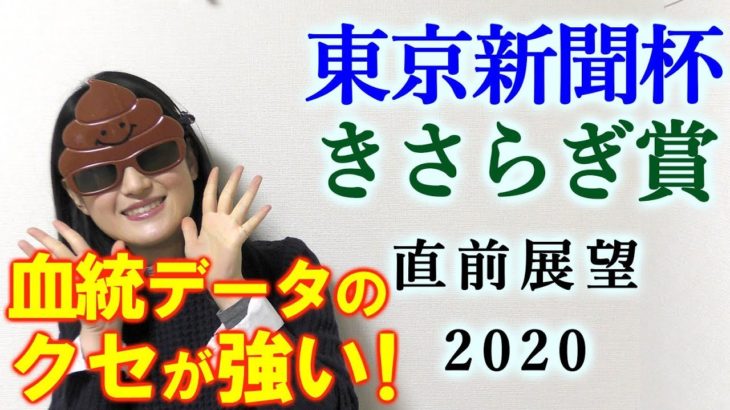 【競馬】東京新聞杯 きさらぎ賞 2020 直前展望（定番の血統データが東西で！） ヨーコヨソー