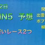 【競馬予想】　8月2日　WIN5 予想　出雲崎特別　関越ステークス　ポプラ特別　柳都ステークス