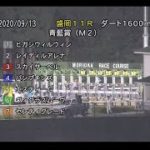 【盛岡競馬】青藍賞2020　ヒガシウィルウィン移籍２戦目