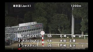 【大井競馬】東京盃2020　勝利騎手インタビュー