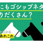30秒でわかる競馬のあれこれ〜(2)競馬新聞編〜