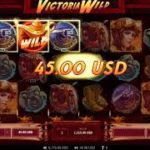 【オンラインカジノ】Victoria Wild 神殿フリースピン