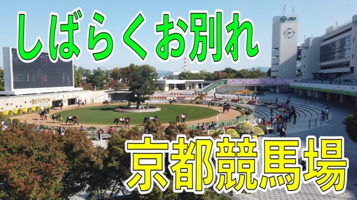 【保存版】２年５カ月のお別れ…京都競馬場へ行ってきた/20201031/Kyoto race course