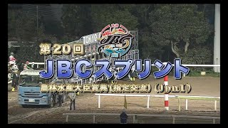 【大井競馬】JBCスプリント2020　レース速報