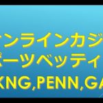 【個別株】ドラフトキングス、ペン、ガン、スキルズ（DKNG,PENN,GAN,SKLZ)　オンラインカジノ・スポーツベッティング