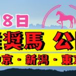 【週間競馬予想TV】2021年5月8日(土) 中央競馬全レースの中から推奨馬を紹介。中京・新潟・東京の平場、特別戦、重賞レース。注目馬を考察。