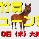 若竹賞・ジューン賞【大井競馬６月１０日（木）】予想