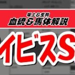 【2021アイビスサマーダッシュ】元競馬記者と血統評論家の重賞血統談義！！！