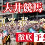 【 地方競馬予想 】7/2  11R 東京スポーツ賞(A2B1別定)