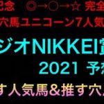【競馬予想】　ラジオNIKKEI賞　2021 予想