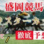 【 地方競馬予想 】盛岡競馬予想 10R クラスターカップ(JP3)