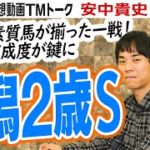 【競馬ブック】新潟２歳ステークス 2021 予想【TMトーク】（美浦）