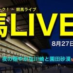 【馬LIVE】ゆったり夜の川崎競馬と園田競馬の馬ライブ！