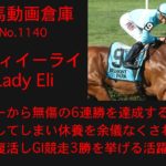 【競馬】レディイーライ　Lady Eli【No1140】
