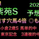 【競馬予想】　紫苑ステークス　2021 予想