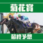 【2021菊花賞】有力馬の距離適性！！良血馬の開花に期待！！