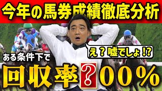 【競馬】逆神・斉藤の2021年競馬成績を振り返り！分析の結果衝撃の傾向が明らかに！？
