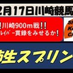 【競馬予想】柿生スプリント2021年12月17日 川崎競馬場