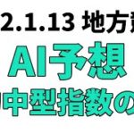 【船橋記念】地方競馬予想 2022年1月13日【AI予想】