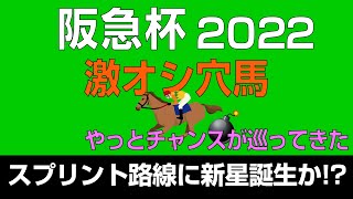 阪急杯2022激オシ穴馬「スプリント路線に新星誕生か！？」