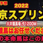 【東京スプリント2022 】地方競馬予想！〜好メンバー揃う一戦！大注目の自信の◎は？？？