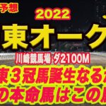 【 関東オークス 2022 】地方競馬予想！南関東３冠馬誕生なるか！？それともJRA勢が勝つか！？M氏、アクアの本命馬は！？