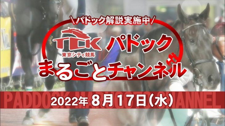 TCKパドックまるごとチャンネル（2022/8/17）