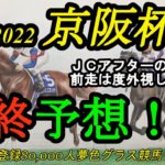 【最終予想】2022京阪杯！ジャパンカップアフターの大混戦！前走度外視をしたい実力ある本命馬！
