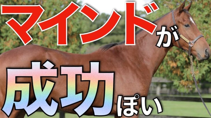 【決めてきた】新種牡馬の初G1はこの馬に！400万円の価値証明。