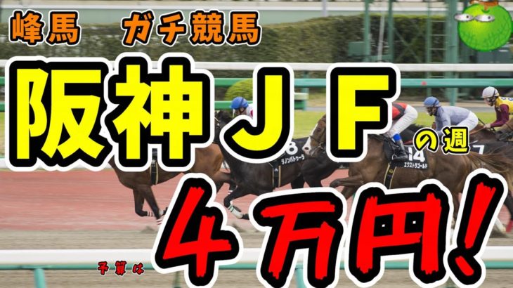 【競馬】阪神ＪＦの日に４万勝負！　ガチ競馬