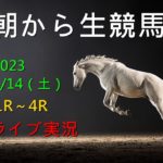 【午後からはサブチャンネルで配信します】 朝から生競馬　ライブ配信　（小倉→中京→中山）Horse Racing Commentary