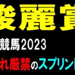 駿麗賞【船橋競馬2023】スプリント戦でも内枠が不利か？