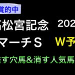 【競馬予想】 高松宮記念　マーチステークス 2023 予想