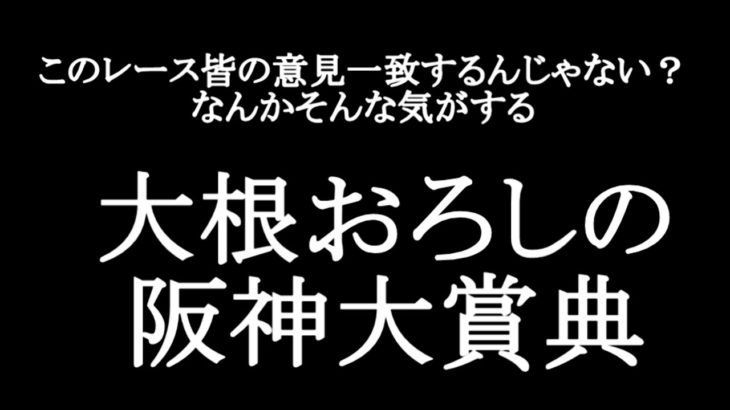 【競馬予想】阪神大賞典2023をデータから徹底予想【大根おろし】