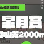 【2023皐月賞】中山芝2000ｍの特徴と馬場傾向（トラックバイアス）