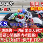 【マイラーズC2023】回顧･雑談 京都競馬場の馬場傾向と好走馬の共通点