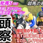 【阪神牝馬S2023】土曜重賞 桜花賞と同じ舞台、予習にもなるレース