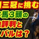 ケンタッキーダービーに日本馬三頭が挑む！現地での評価やライバルは？