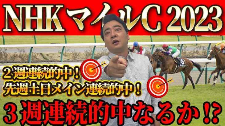 【NHKマイルC 新潟大賞典】3週連続的中へ向け、斉藤が選んだのはこの馬！